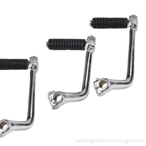 Motorcycle universal starting lever